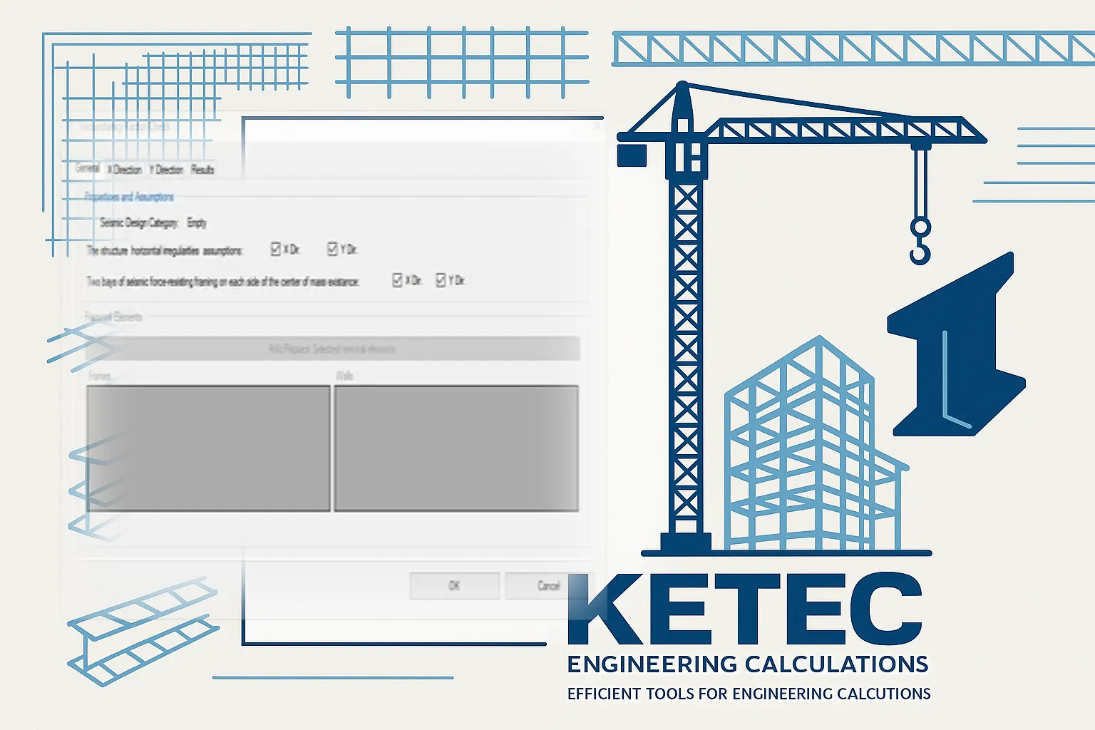 KETEC Earthquake - Redundancy Factor Check