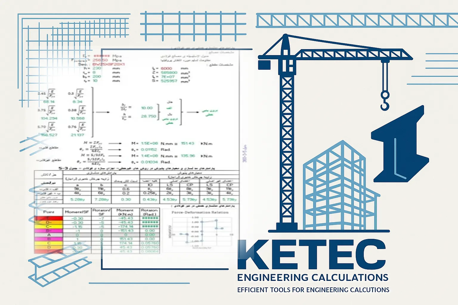 Steel Beam Plastic Hinge